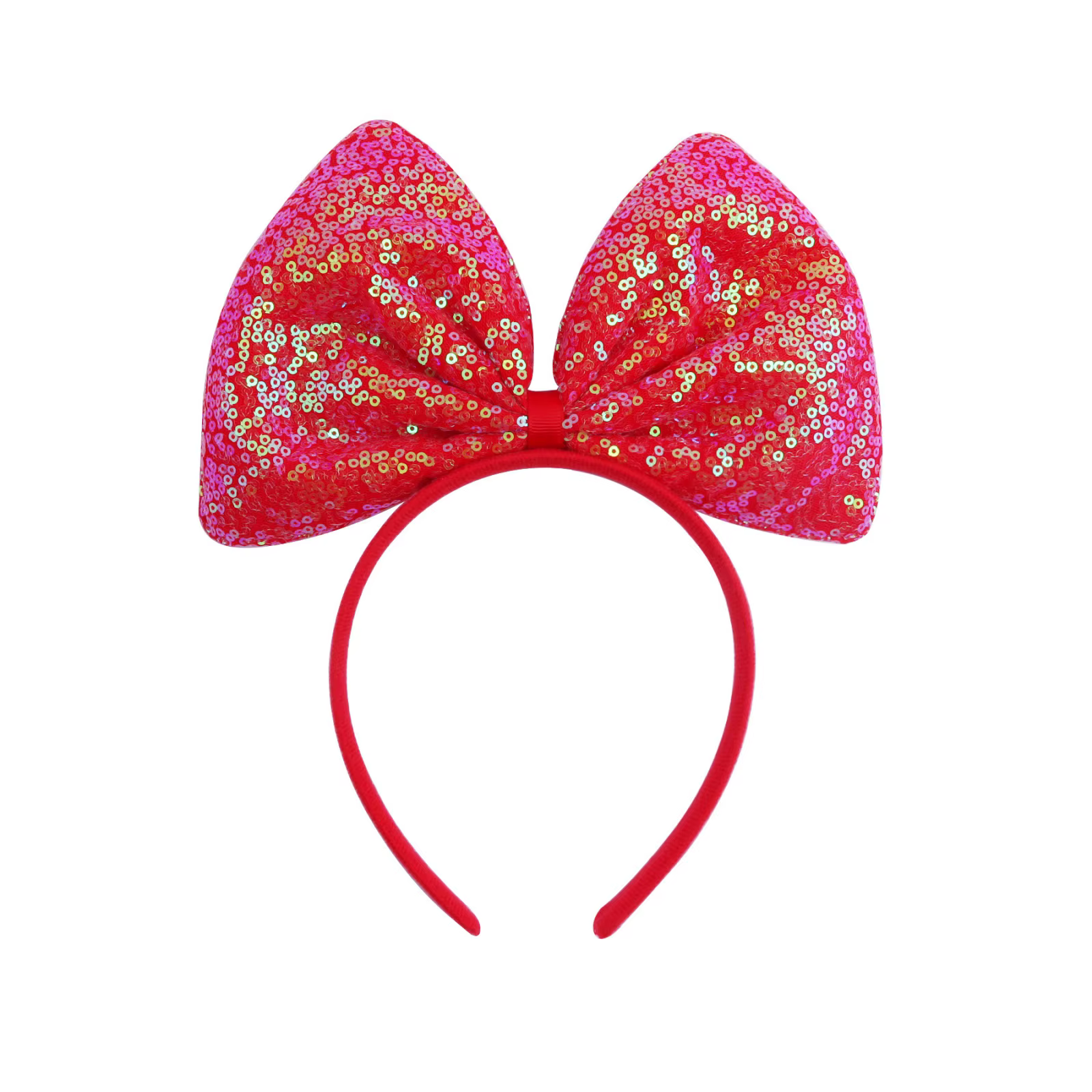 Ensemble de bandeaux à nœud équin 1 pièce, 6 bandeaux colorés scintillants, accessoires de tête mign