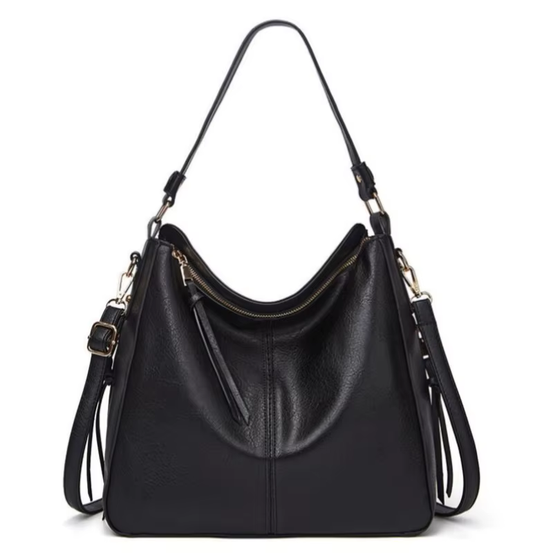 Sac Hobo en Cuir pour Femmes, Sacs à Main Décontractés, Sacs à Bandoulière Tendance, Sacs Vintage, G