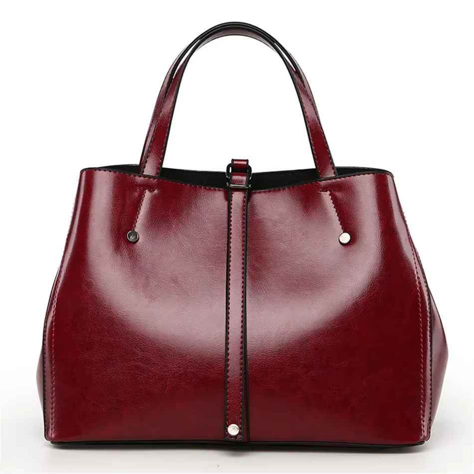Sacs à main et bourses en cuir verni pour femmes, sac à bandoulière rétro de bonne qualité, fourre-t