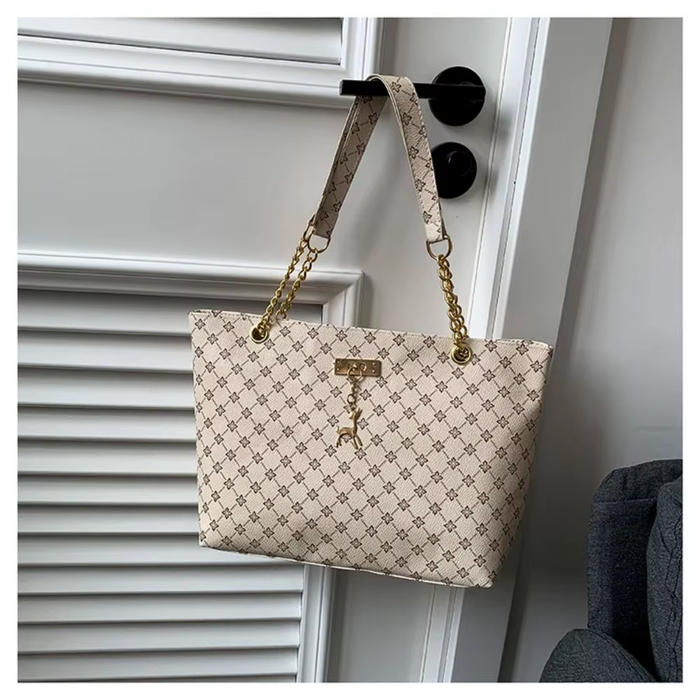 Sac fourre-tout Design de luxe pour femmes, sac à main de grande capacité, sac à bandoulière imprimé