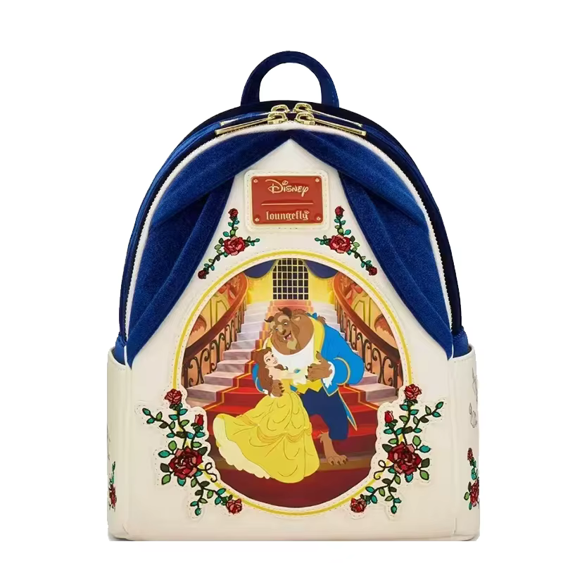 Sac à dos miniature Belle de La Belle et la Bête de Disney Loungefly