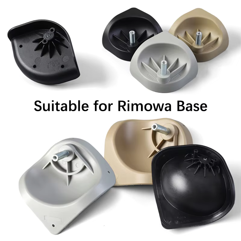Base de valise de remplacement pour roues Rimowa, réparation de Bace fixe, accessoires de bagages, a