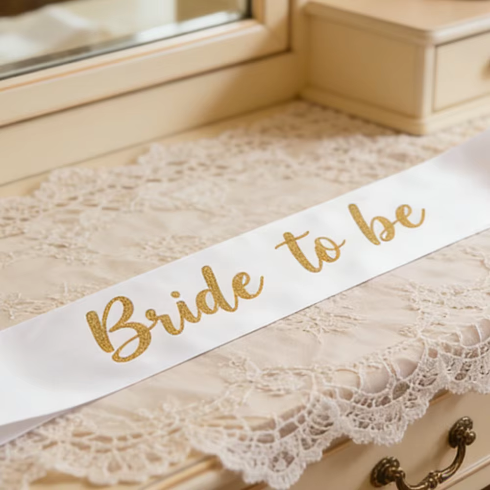 Écharpe « Future Mariée » pour enterrement de vie de jeune fille, accessoires de demoiselle d'honneu