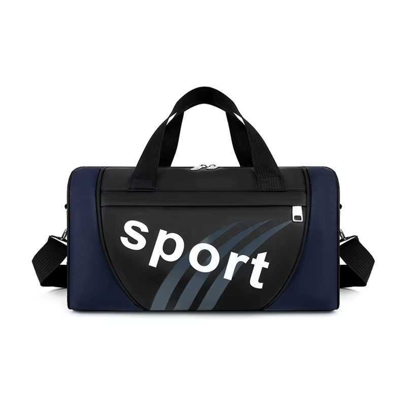 Sac de sport unisexe, sac à dos d'extérieur à bandoulière, sac de voyage personnalisé, sac de sport