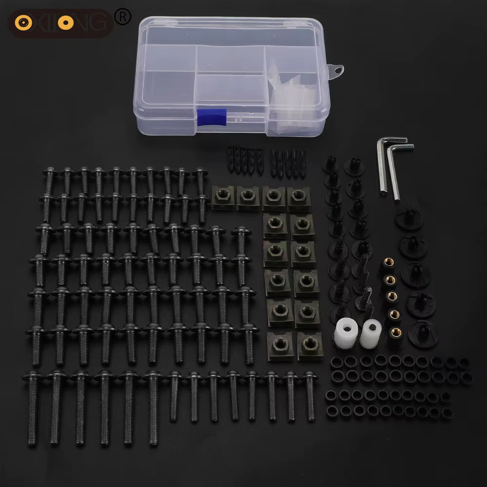 Kit complet de boulons de carénage, vis et écrous, accessoires universels de moto pour BMW HP4 2012 