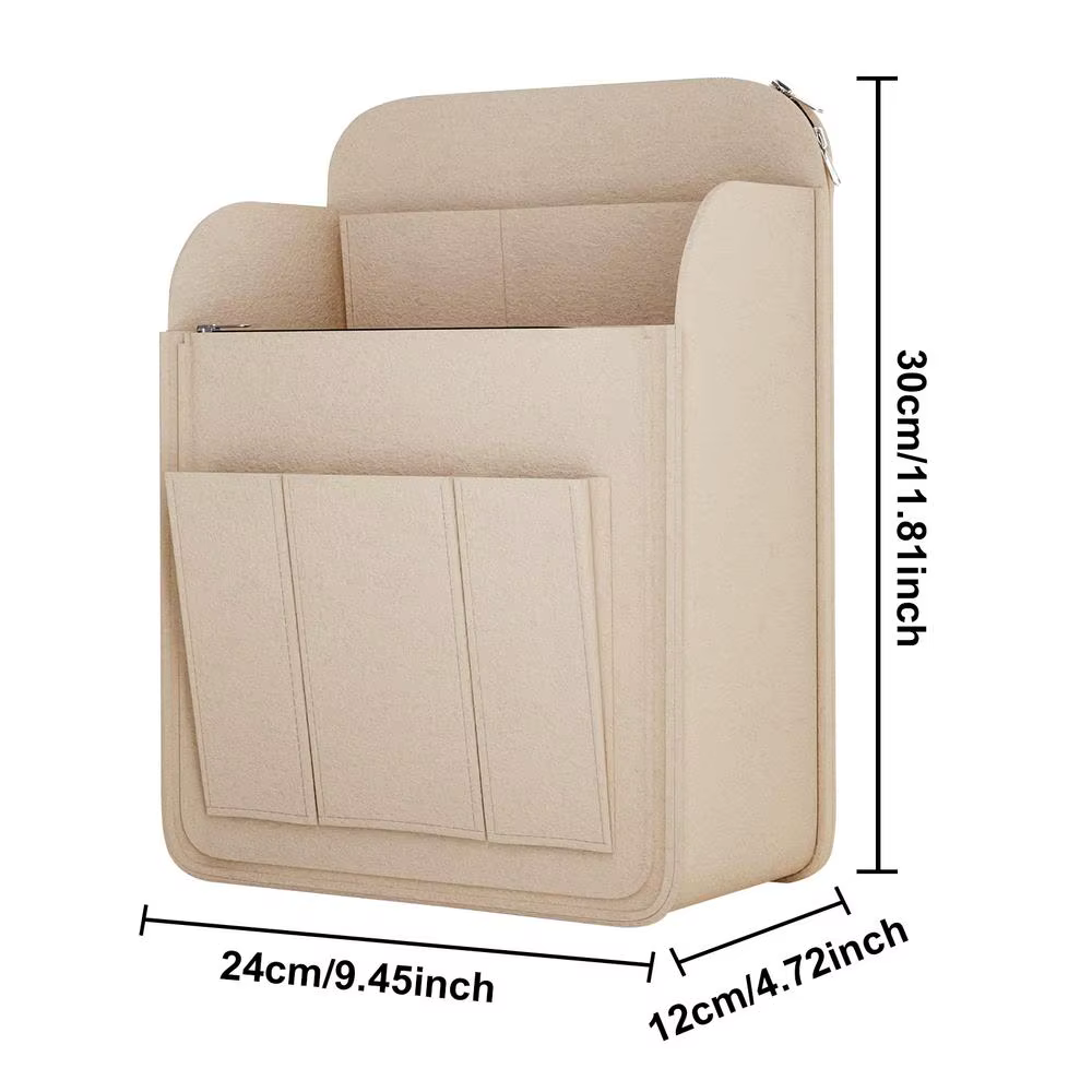 Sac intérieur en feutre pour trier les objets, sac de rangement multifonctionnel, sac intérieur pour
