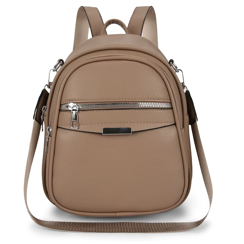 Sac à dos multifonctionnel en cuir de haute qualité pour femmes, Mochilas luxueux de marque de styli