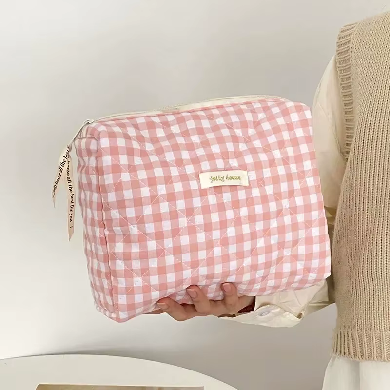 Sacs à cosmétiques de grande capacité pour femmes, étuis décontractés pour dames, petit sac de range