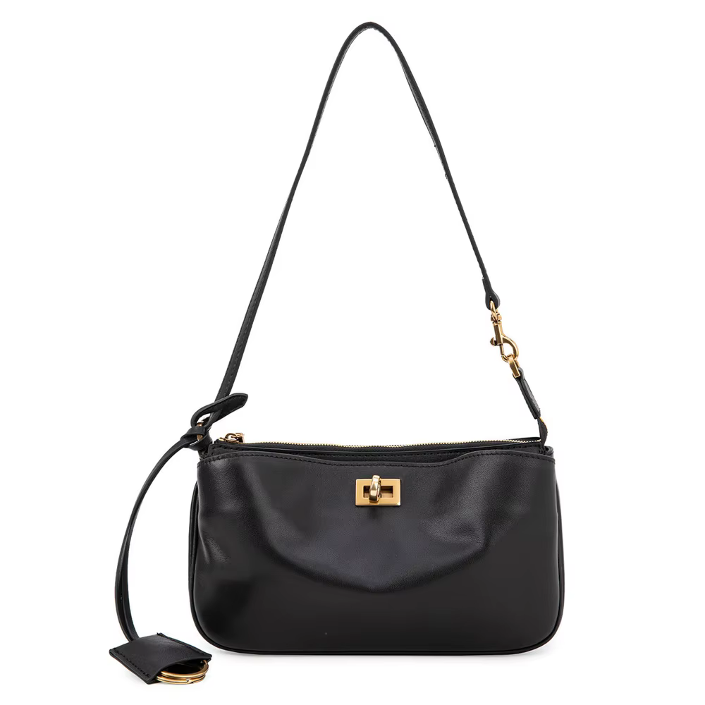 Sac fourre-tout classique Paris 2006 pour femmes, marque de luxe, simple, avec boucle métallique, sa