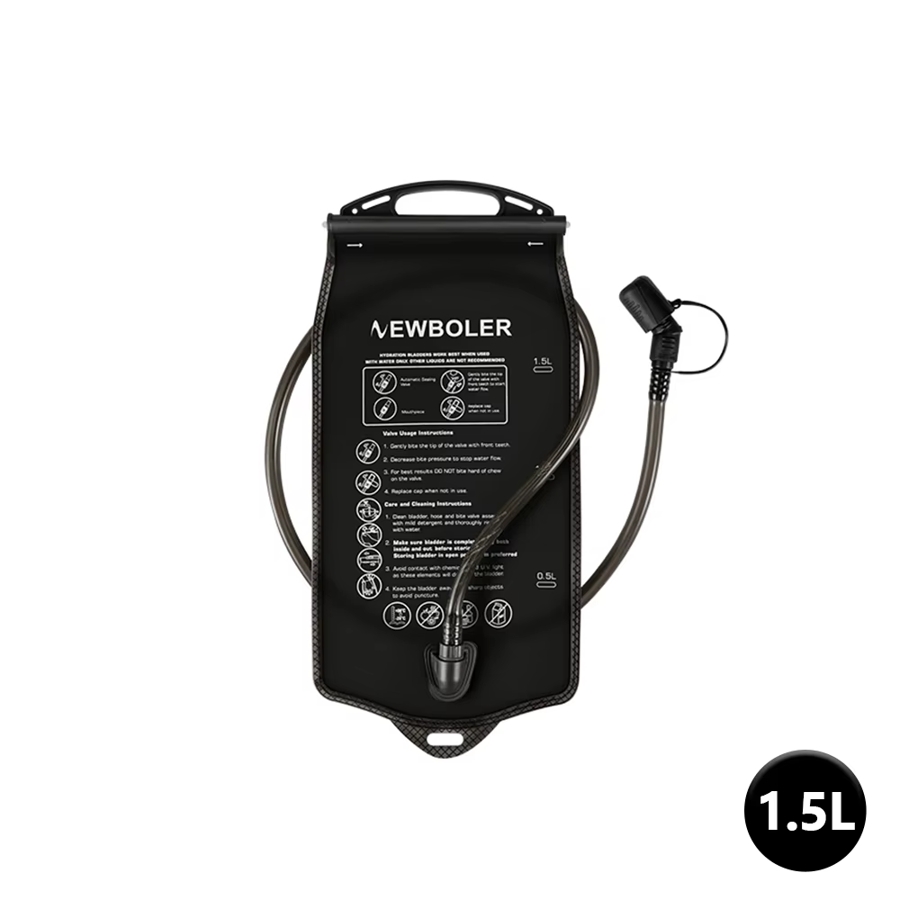 NEWBOLER 1.5L/2L/3L bouteille d'eau de grande capacité vessie d'eau réservoir d'eau paquet d'hydrata