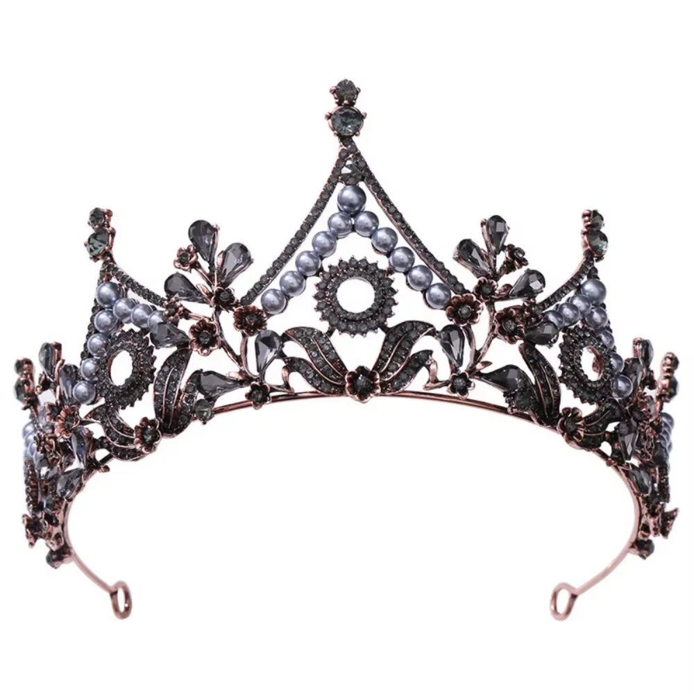 Diadèmes Royaux Vintage de Luxe, Bandeaux de Mode, Diadèmes de Princesse pour Mariée, Accessoires de