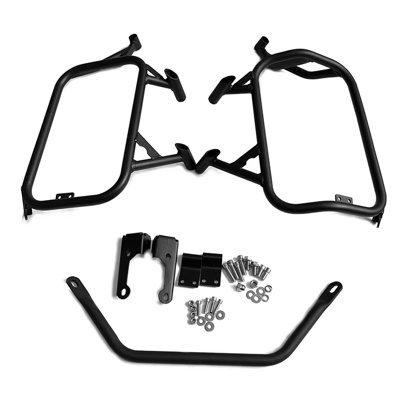 Supports de sacoches latérales et porte-bagages pour moto CFMOTO 450MT 450-MT 450 MT 2023-25