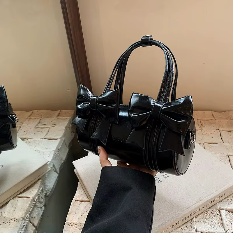 Sac à nœud de Niche pour femmes, nouveau sac à bandoulière sous les bras, polyvalent, cylindre Porta