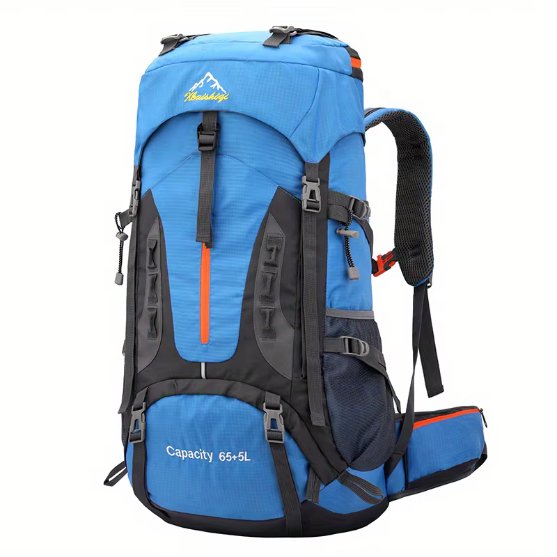 2026 Camping randonnée sacs à dos 70L grand sac extérieur sac à dos en Nylon hommes escalade sacs à 