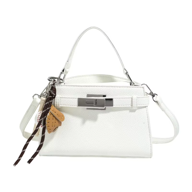 Sac à main femme Platinum Fashion, collection été 2026, forme seau, en cuir PU souple, sac bandouliè