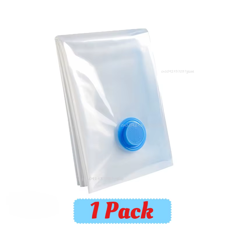 Sac sous vide pour vêtements, sac sous vide avec pompe, essentiels de voyage, sacs économiseurs d'es