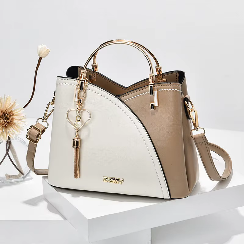 Sac à main coréen à la mode pour femmes, sac seau de grande capacité, sac à bandoulière à une épaule