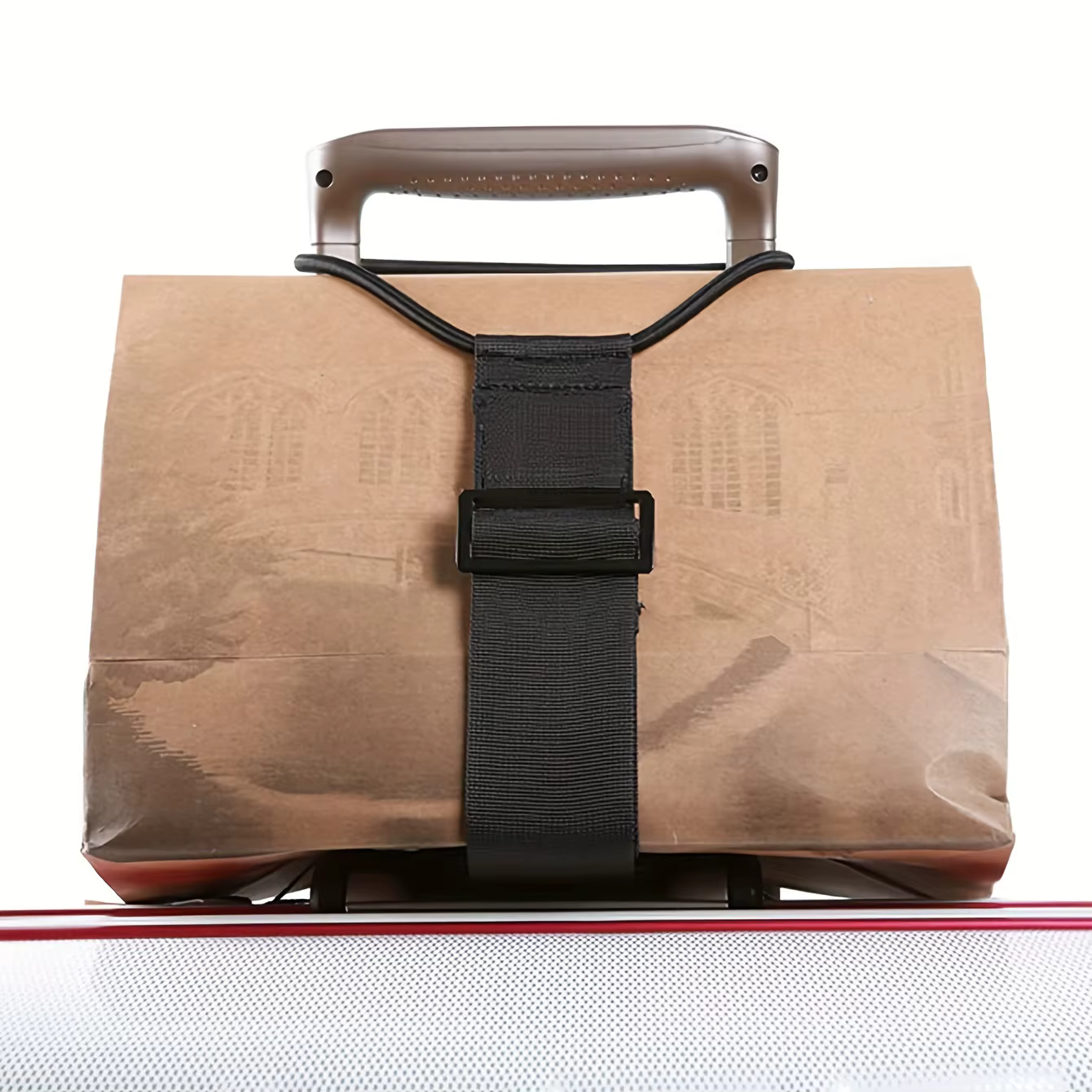 Sangle élastique pour bagages, sangle polyvalente et réutilisable, accessoires de valise simples de 