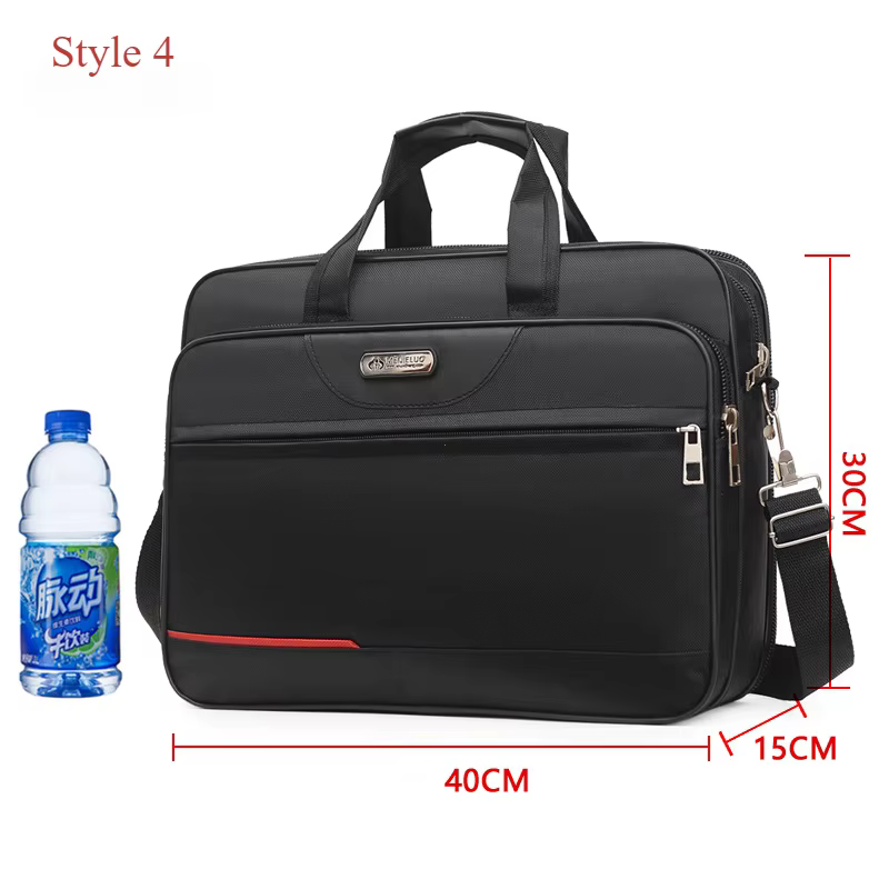 Porte-documents de grande capacité, sacs de rangement d'informations pour documents d'affaires, Prot
