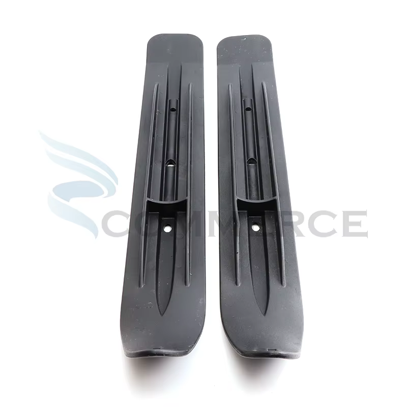 Skis en plastique de roue avant de moteur de motoneige, traîneau de vélo de neige pour RL Go Kart UT