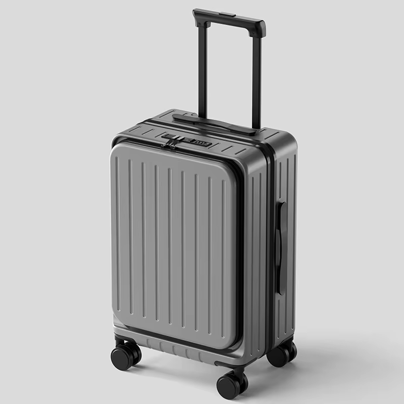 Nouvelle valise ouverte avant cabane boîtier de chariot 20/24/26 pouces cadre de haute qualité valis