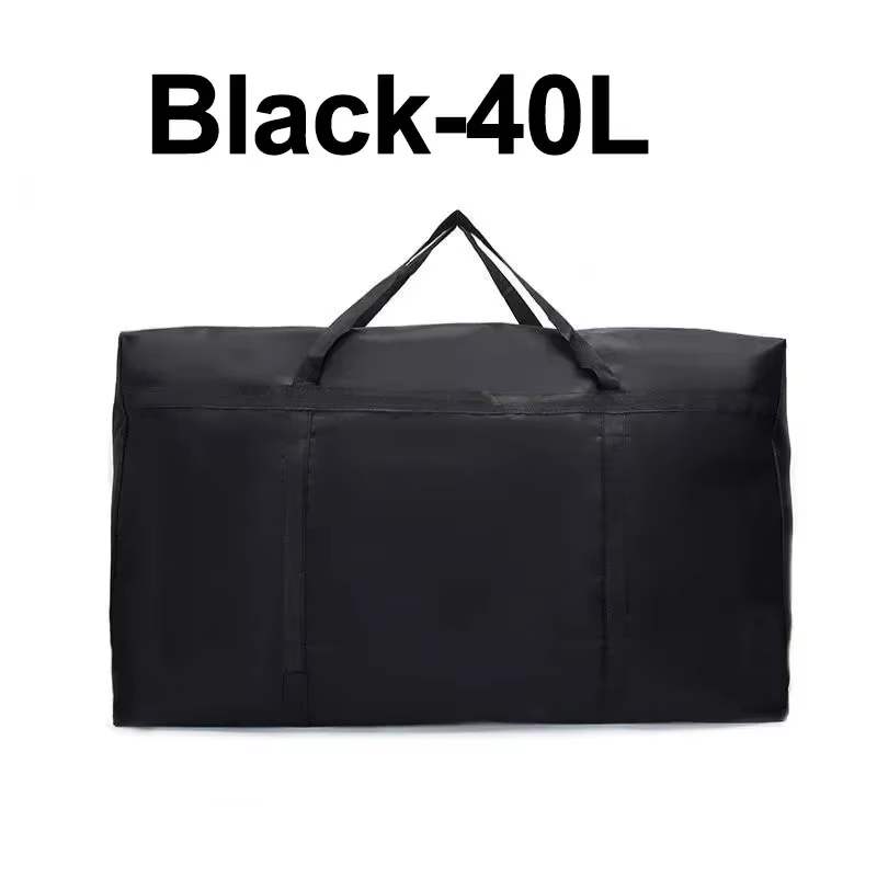 Sacs de voyage extra-larges 40L-180L, sacs à linge, sacs de courses, sacs de voyage pliables, organi