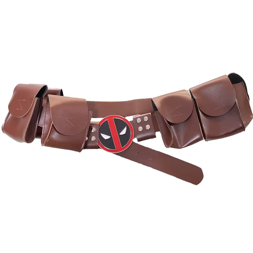 Deadpool – ceinture réglable de Cosplay pour adultes et enfants, accessoire de déguisement d'hallowe