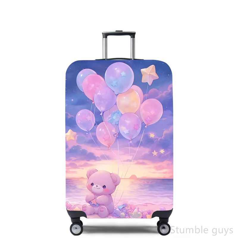 Housse de protection de valise élastique de qualité supérieure, anti-rayures, anti-poussière, robust