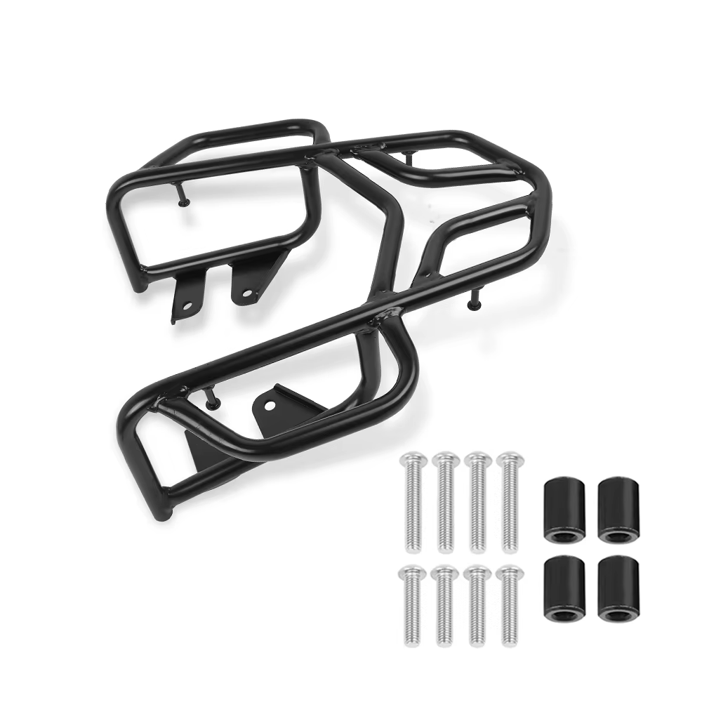 Pour Svartpilen 200 250 401 Vitpilen 401 support arrière boîtier supérieur porte-valise siège arrièr