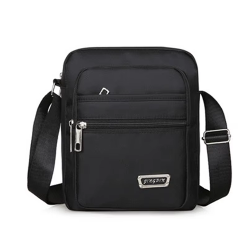 Sac à bandoulière en Nylon pour hommes, sac à main Portable de grande capacité pour loisirs d'affair