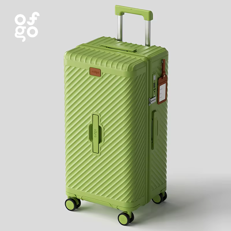 Valise Ofgo 20-30 pouces |   Porte-gobelet/valise Pc étanche valise à roulettes de grande capacité T