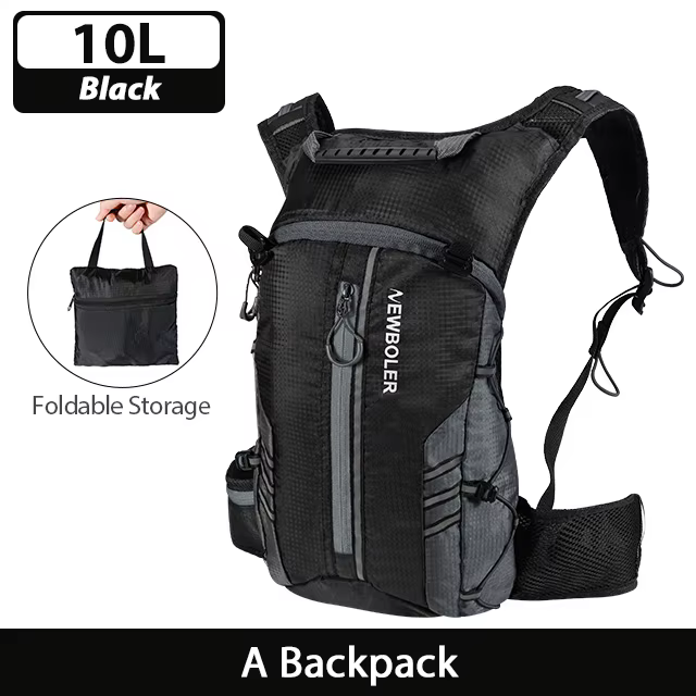 NEWBOLER sac de sport hydrofuge en plein air cyclisme hydratation sac à dos voyage randonnée escalad
