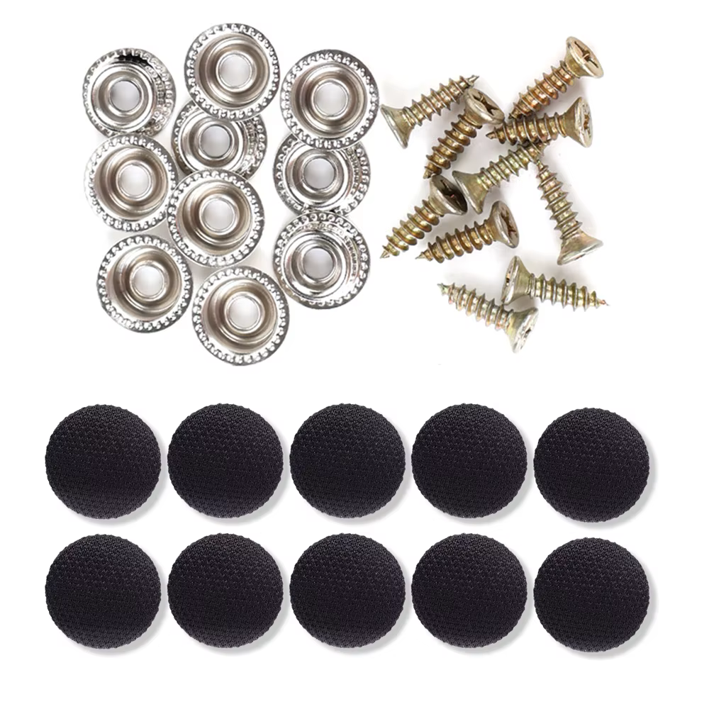 Clips de fixation universels pour tissu de plafond de voiture, doublure de toit de voiture, boucle d