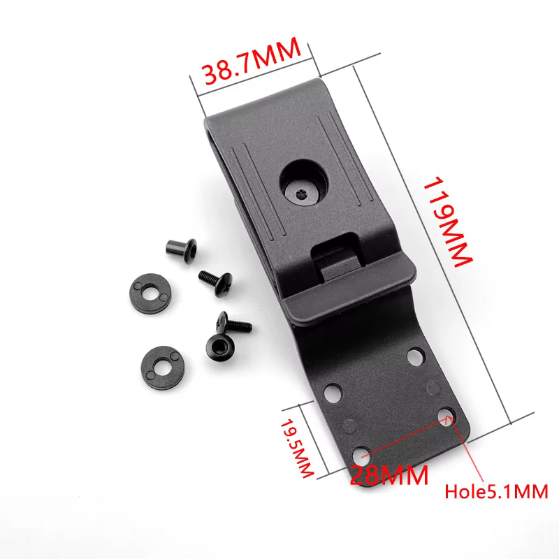 Clip de ceinture universel pour fourreau de sabre K-sword, accessoire DIY pour fourreau, jouets fait