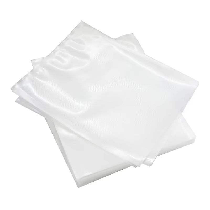 Sac sous vide alimentaire pour machine à sceller, 100 pièces/paquet, 15x25cm