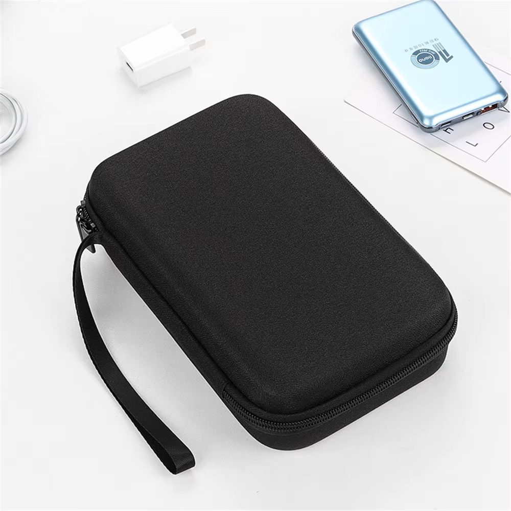 Organisateur d'accessoires électroniques de voyage de grande capacité, sac de rangement Portable pou
