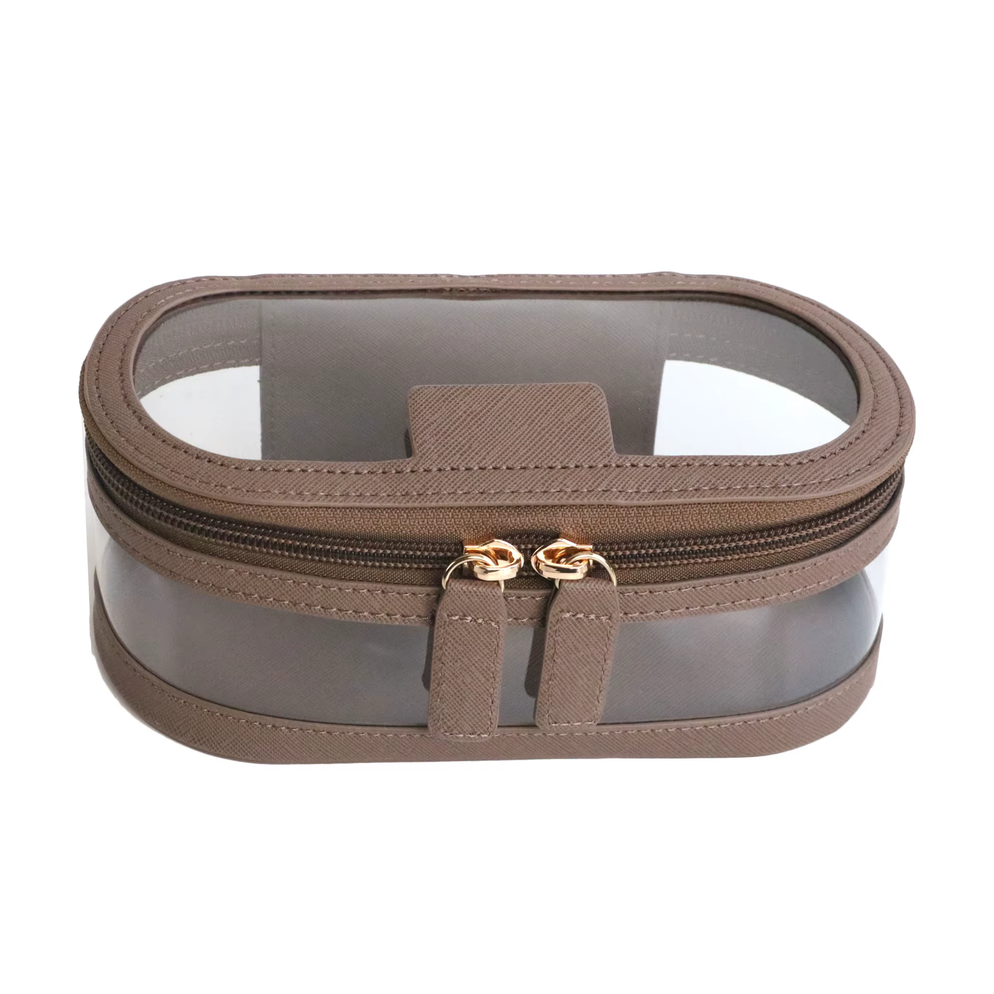 Sac de voyage en cuir personnalisé avec nom pour femme, sac de toilette classique coloré en Saffiano