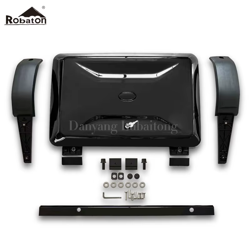 Boîte de rangement latérale ABS, porte-équipement latéral pour Land Rover Defender L663 110/90/130 2