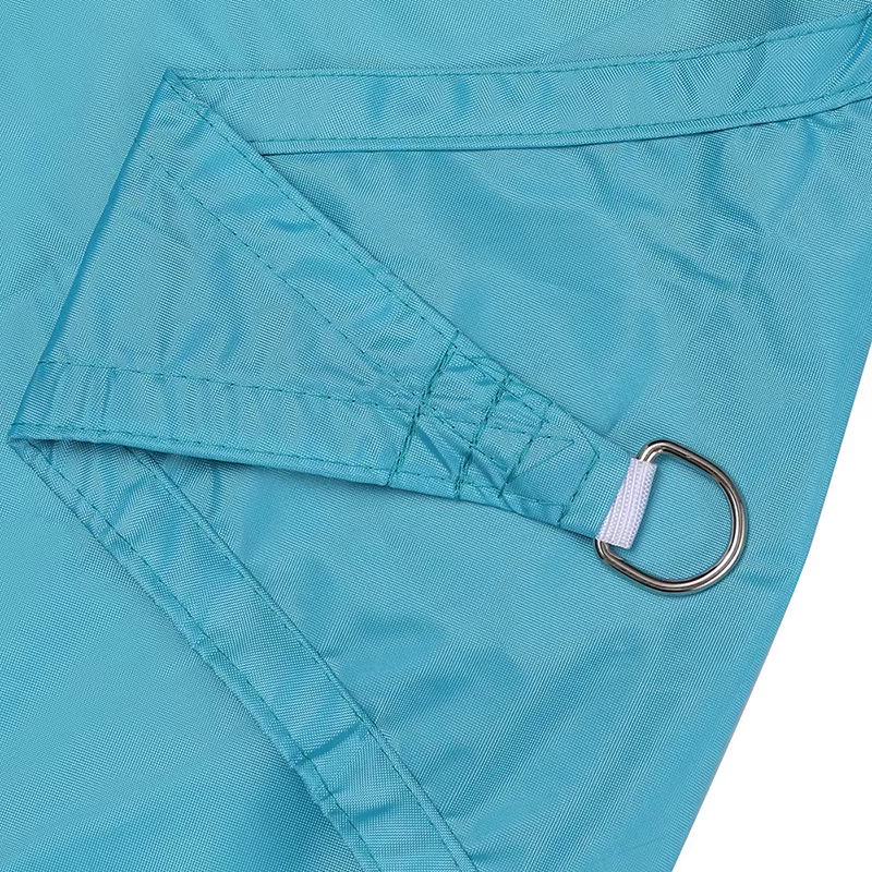Voile d'ombrage 4x7M pour jardin, imperméable, résistante à la pluie et à la neige, protection solai