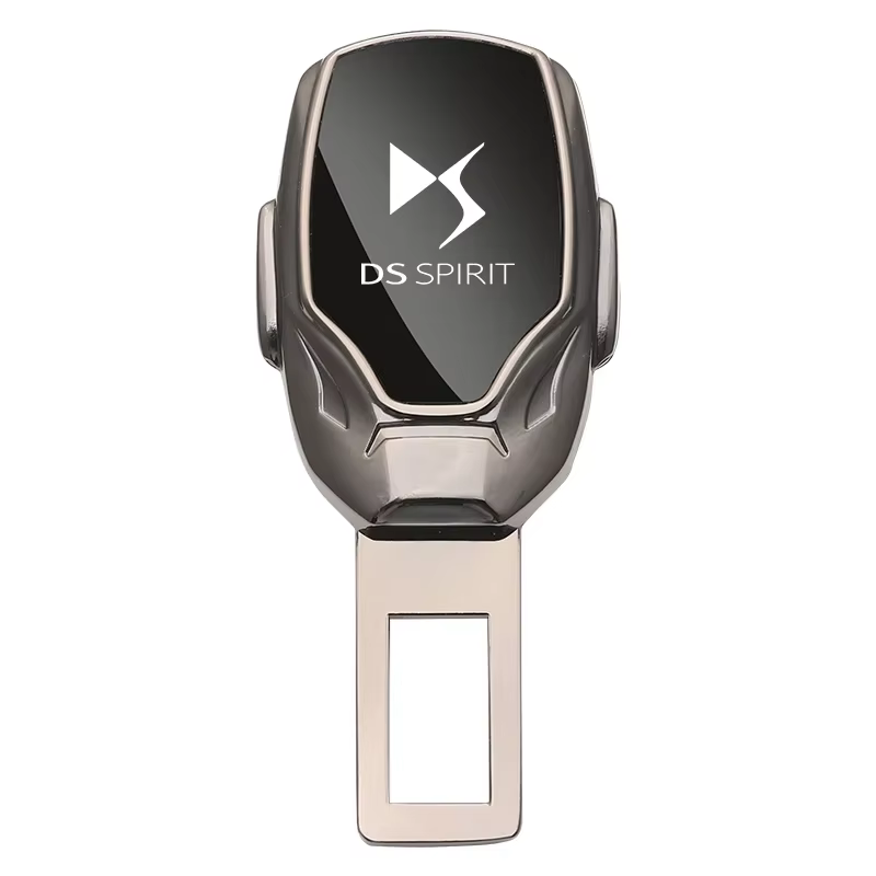 Clip de ceinture de sécurité de voiture en métal, prise d'extension, accessoires d'extension de cein