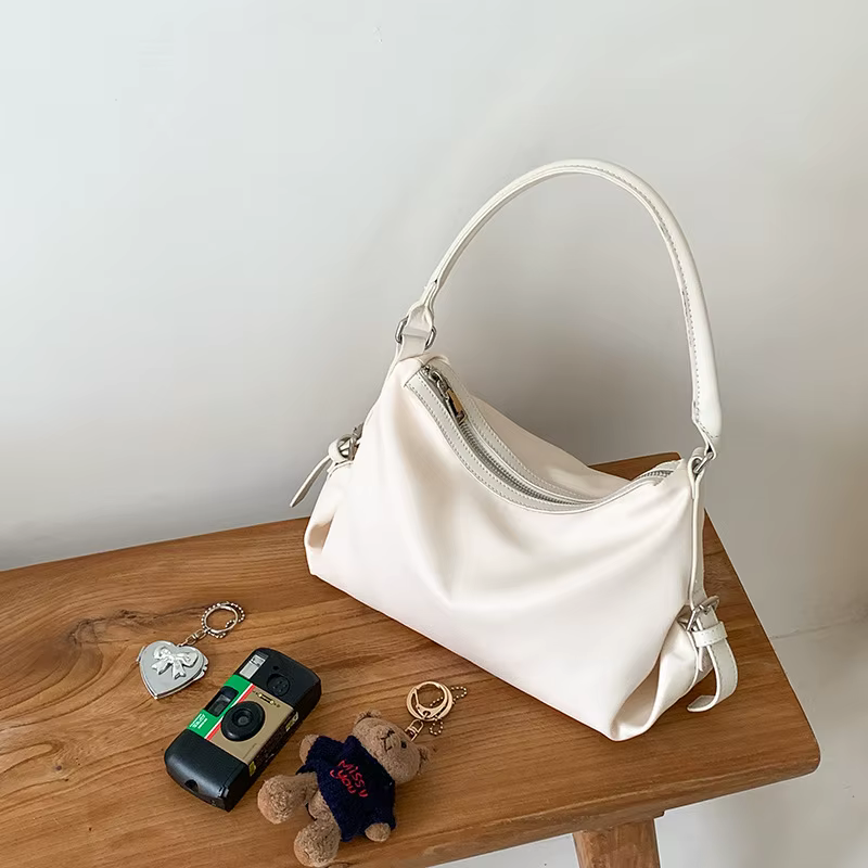 Sac à main en Nylon léger, épaule Simple, mode Shopping, polyvalent, étanche, sac à bandoulière pour