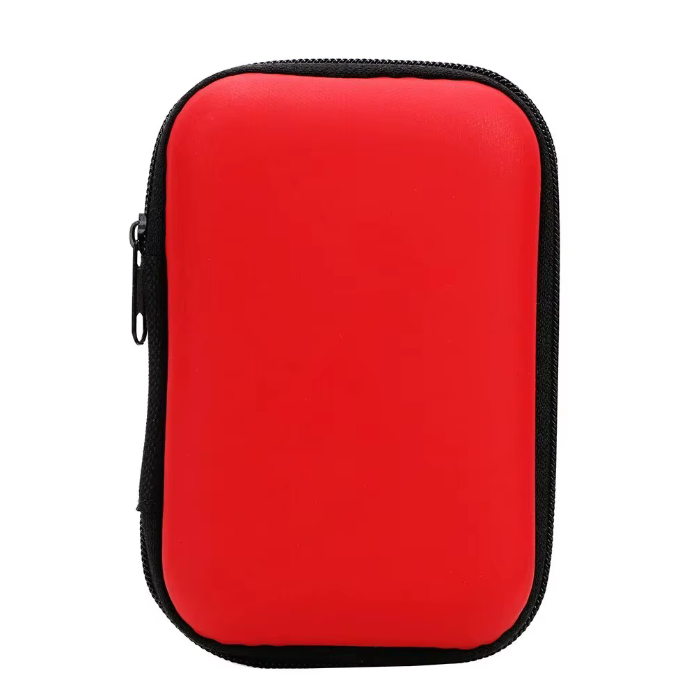 Sac de rangement de voyage pour articles divers, étui de chargement pour écouteurs, sac à fermeture 
