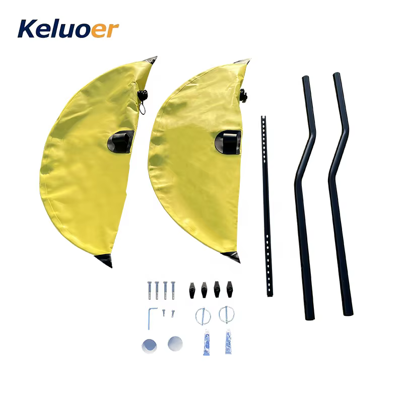 Accessoires de Kayak gonflables, vente en gros, stabilisateurs de pêche, stabilisateurs de Kayak