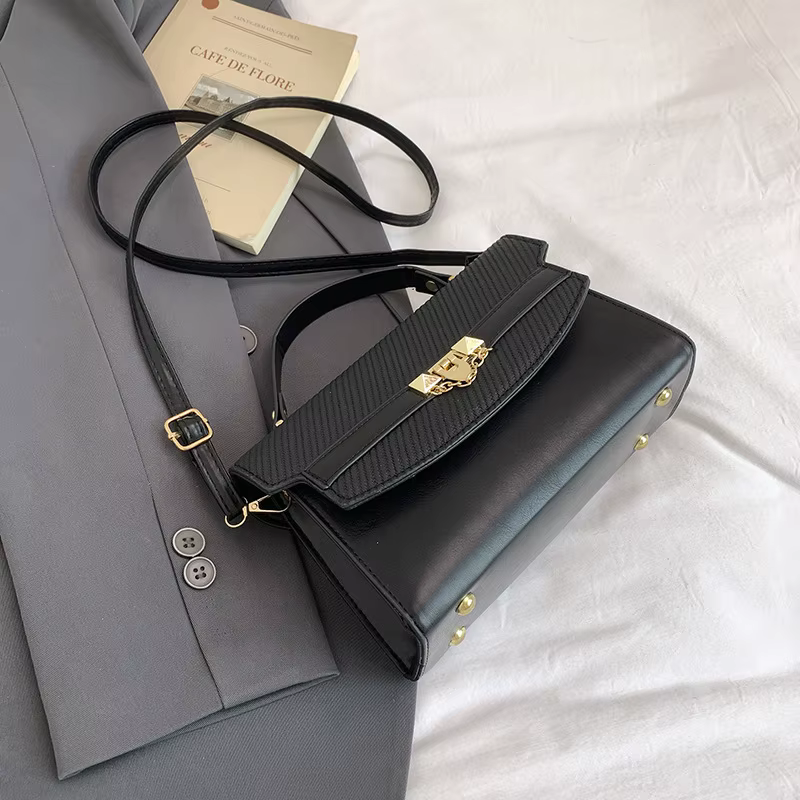 Sac Kelly Color-Block Nouveauté Été 2026 – Sac à Main Fourre-tout Petit Sac Bandoulière Haut de Gamm