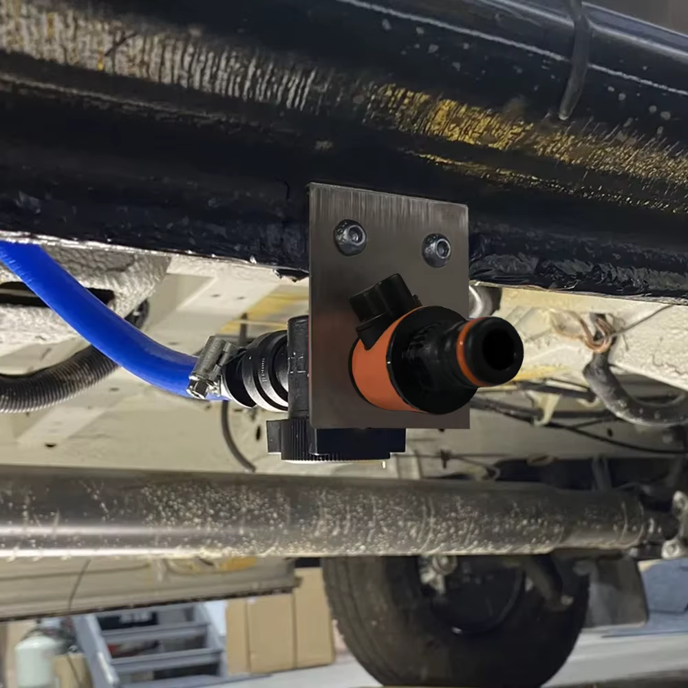 Système de remplissage de réservoir d'eau pour camping-car Racevan RV, ajustement universel, accesso