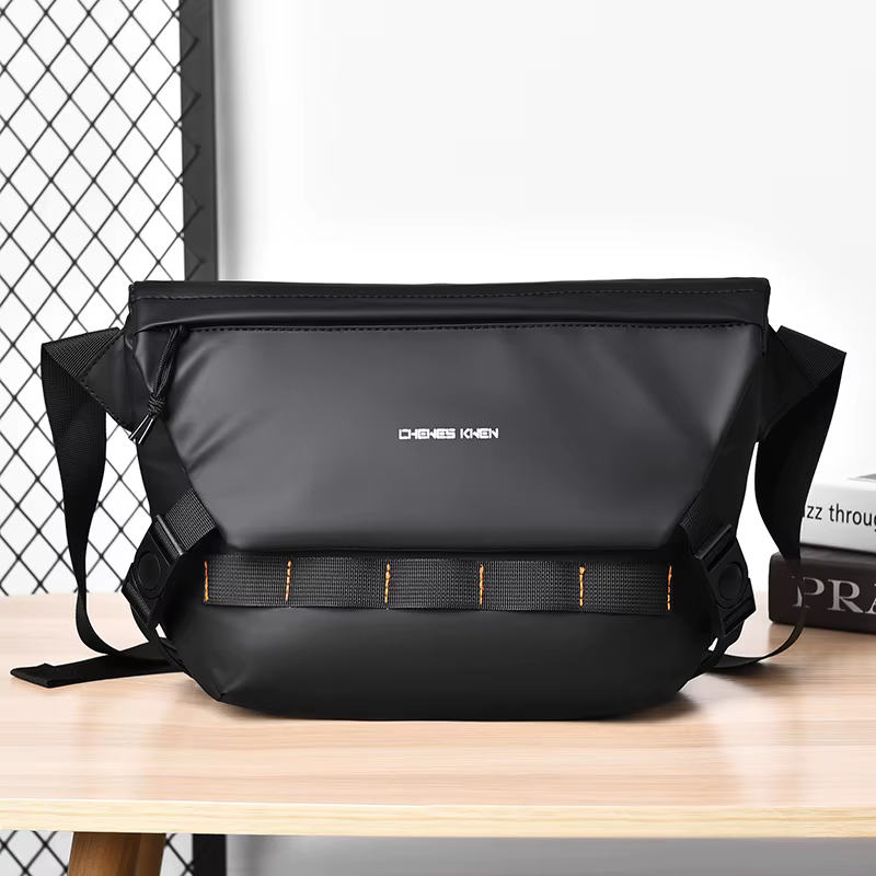 Sac messager en Nylon de grande capacité pour hommes, sac à bandoulière Durable pour les déplacement