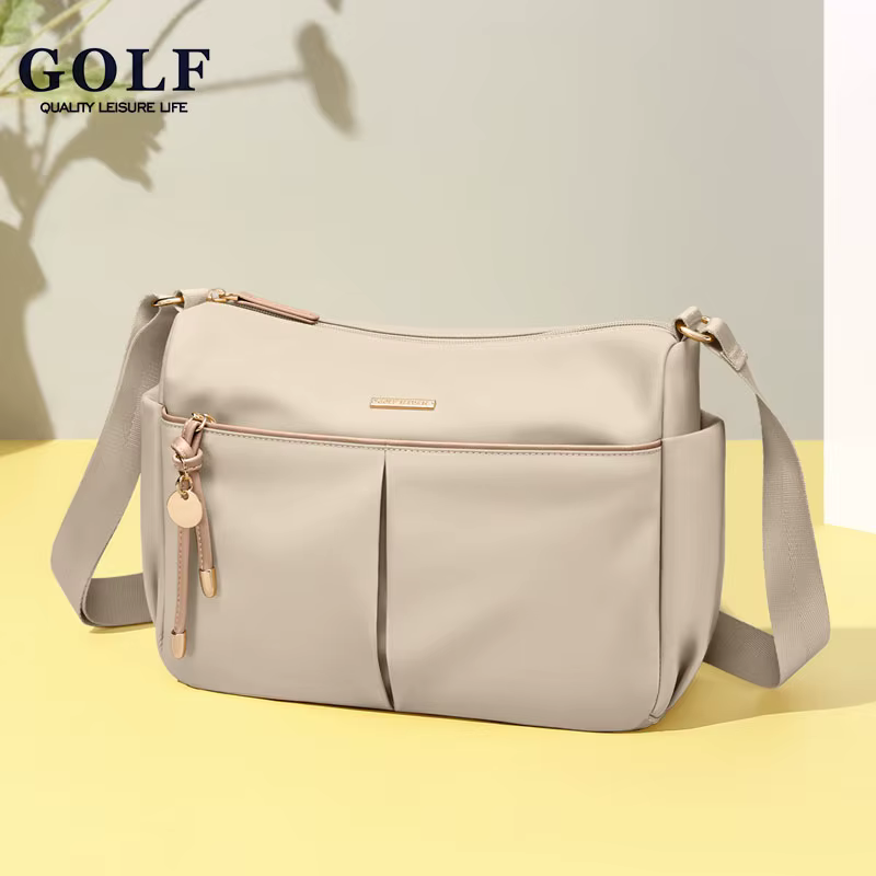 GOLF femmes bandoulière sacs à bandoulière mode étanche dames sac grande capacité en Nylon sacs à ba