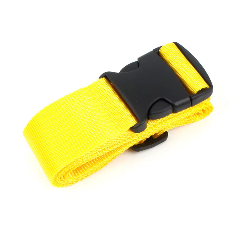 Sangle de bagage en nylon réglable, 1 pièce, sangle à boucle pour valise de voyage, accessoires de v