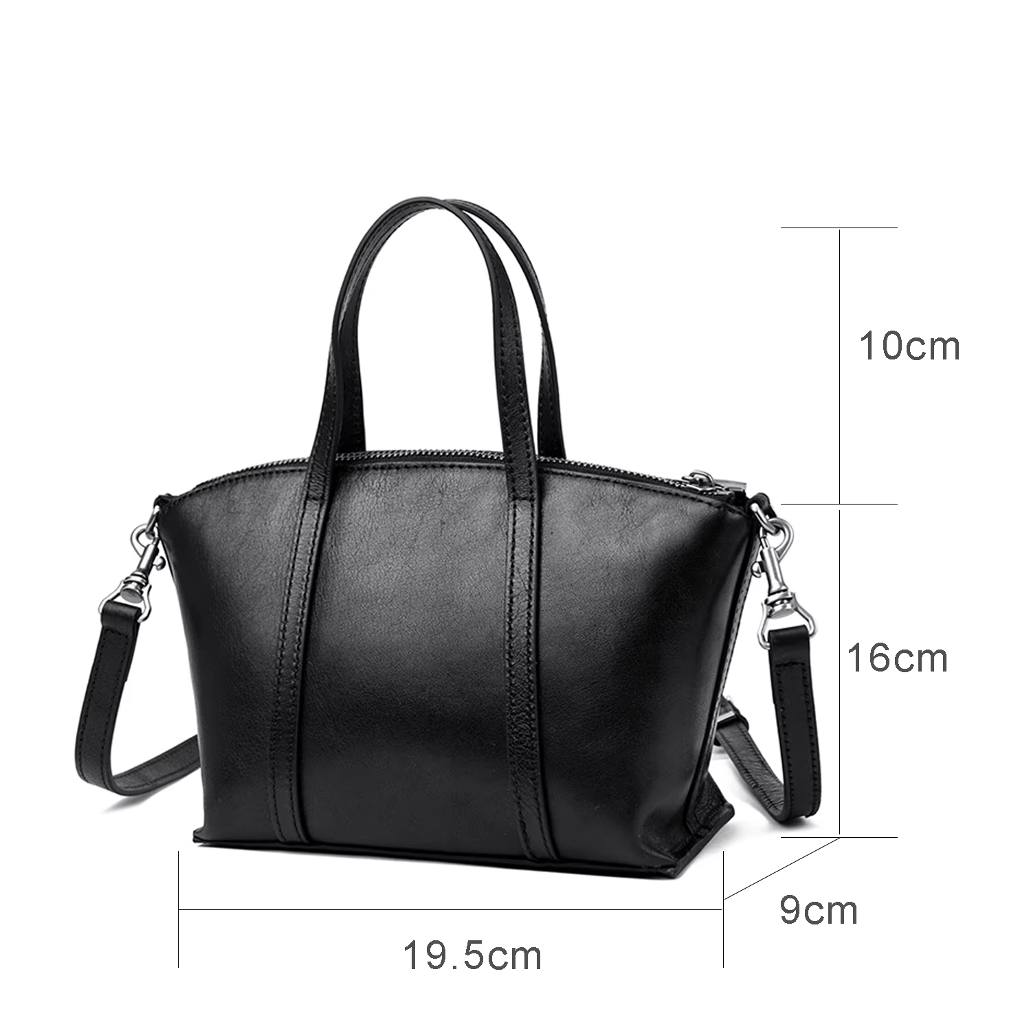 Sac à main pour femmes en cuir véritable, design unique, sac fourre-tout classique, sac à bandoulièr