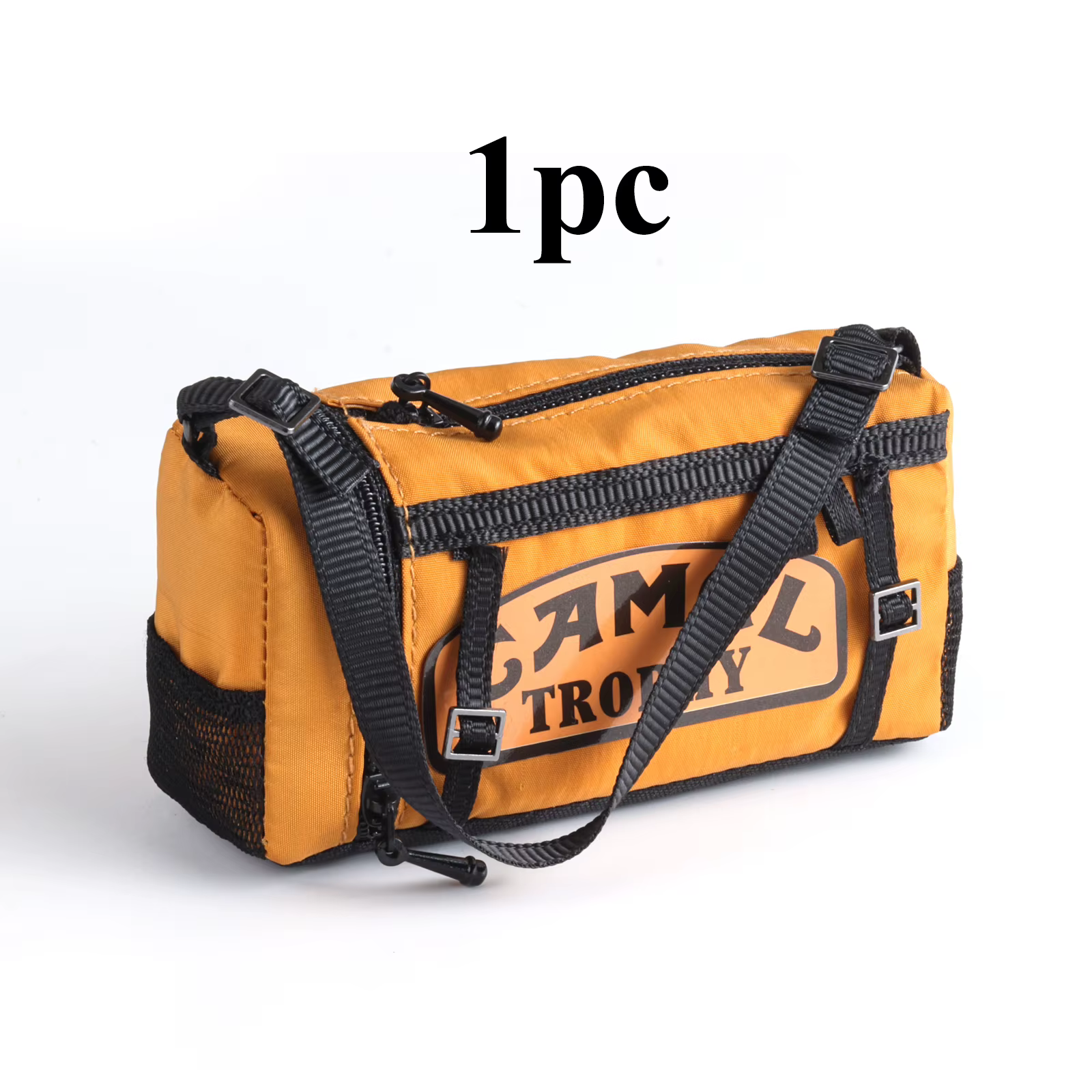 HooCrawler Mini Valise Simulée, Décoration Miniature, Sac de Voyage Sportif à l'Échelle pour Crawler
